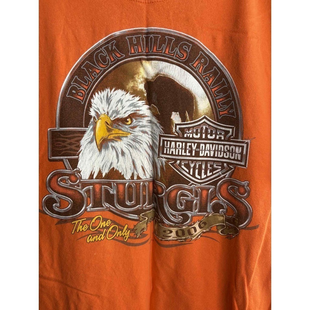 Harley Davidson Sturgis Black Hills Rally Shirt size large - Picture 3 of 5